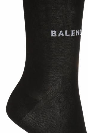 Logo-embroidered socks, zdjęcie 2 Logo-embroidered socks od Balenciaga